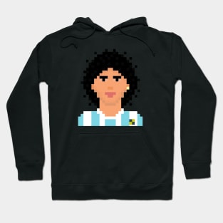 Maradona 8bit Hoodie